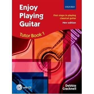 Enjoy Playing Guitar Tutor Bk 1 New Edition Bk/CD
