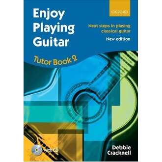 Enjoy Playing Guitar Tutor Bk 2 New Edition Bk/CD