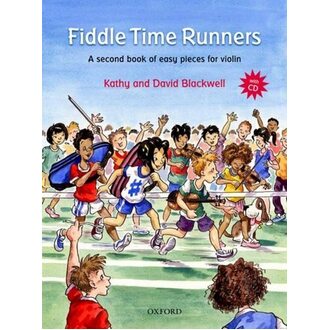 Fiddle Time Runners Bk/CD Revised Edition