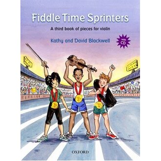Fiddle Time Sprinters Violin Bk/CD Revised