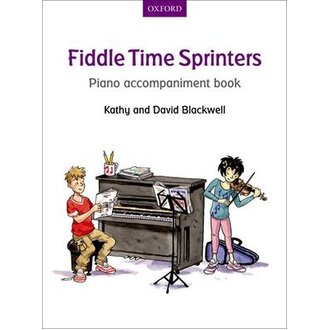 Fiddle Time Sprinters Piano Accompaniment Book
