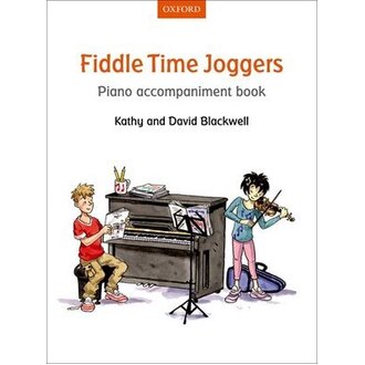 Fiddle Time Joggers Piano Accompaniment Book