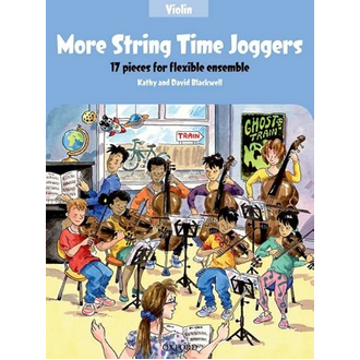 More String Time Joggers Violin
