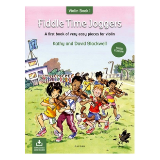 Fiddle Time Joggers Book/OA 3rd Ed