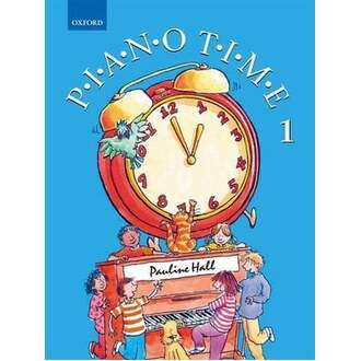 Piano Time Bk 1 New Edition