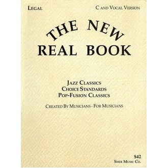 New Real Book C And Vocal Version