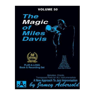 Magic Of Miles Bk/cd No 50