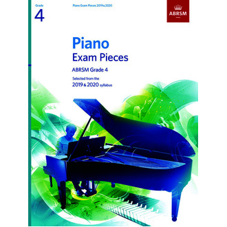 ABRSM Piano Exam Pieces 2019-2020 Gr 4
