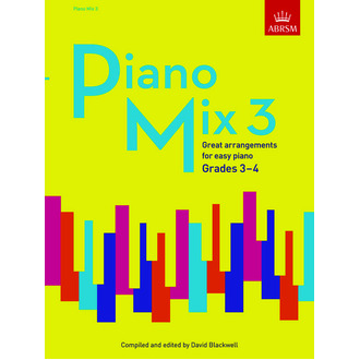 ABRSM Piano Mix 3 Gr 3-4
