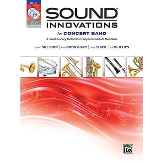 Sound Innovations Aust Conductor Score Concert Band Bk1
