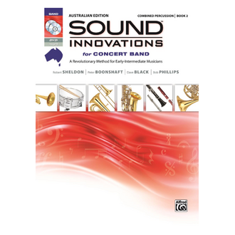 Sound Innovations Combined Percussion Bk2