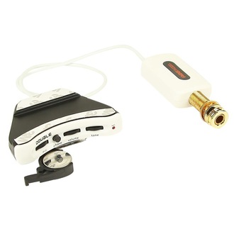 Double A2G Acoustic Guitar Pickup System w/Microphones