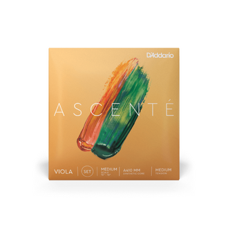 D'Addario Ascenté Viola String Set - Medium Scale, Medium Tension