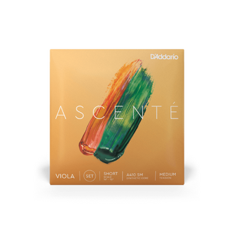 D'Addario Ascenté Viola String Set - Short Scale, Medium Tension