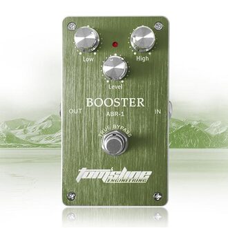 TomsLine ABR-1 Premium Analogue Booster Effects Pedal