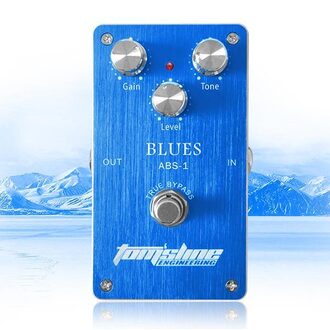 TomsLine ABS-1 Premium Analogue Blues Effects Pedal