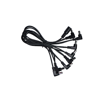 TomsLine ADC-M8 8 Way Power Daisy Chain DC Power Cable For Pedals