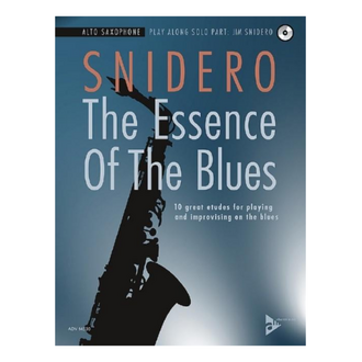 The Essence Of The Blues Alto Sax Bk/cd