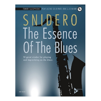 The Essence Of The Blues Tenor Sax Bk/cd