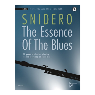 The Essence Of The Blues Flute Bk/cd