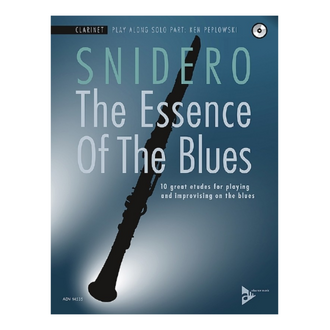 The Essence Of The Blues Clarinet Bk/cd