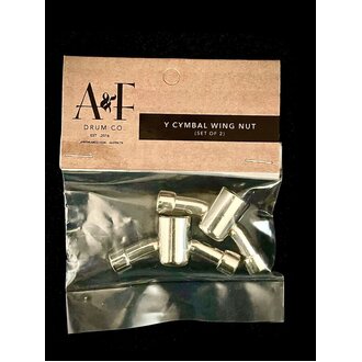 A&F Hardware Accessories Pack B - Cymbal Y Nut Pack