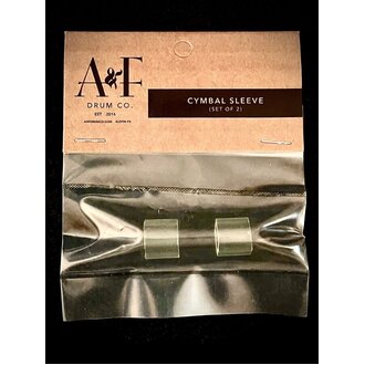A&F Hardware Accessories Pack F - Clear Cymbal Sleeve Pack