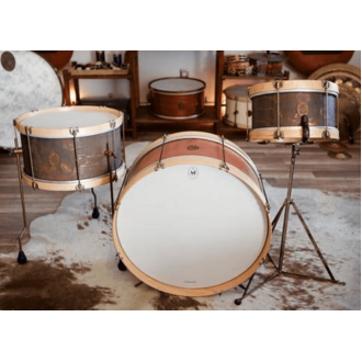 A&F Drum Co Single Tension Drum Kit 3 Piece