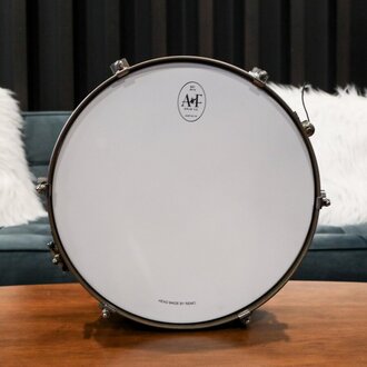 A&F Logo 12" Coated Ambassador Drum Head by Remo