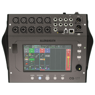 Allen & Heath CQ12T Ultra Compact 12 Channel Digital Mixer