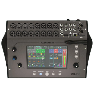 Allen & Heath CQ18T Ultra Compact 18 Channel Digital Mixer
