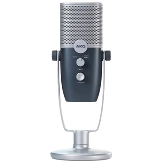 AKG Professional Two-Pattern USB Condenser Microphone