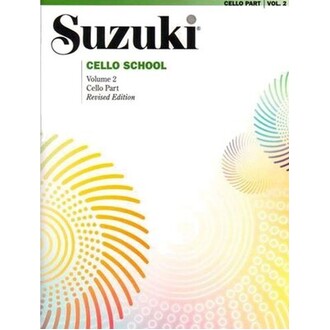 Suzuki Cello School Bk 2 Vlc Pt Rev