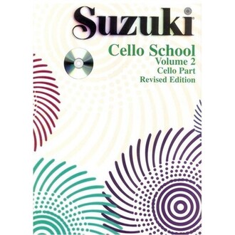 Suzuki Cello School Bk 2 Bk/cd