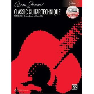 Classic Guitar Technique Bk 1 Bk/ola 3rd Edition