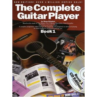 Complete Guitar Player Book 1 BK/CD/DVD