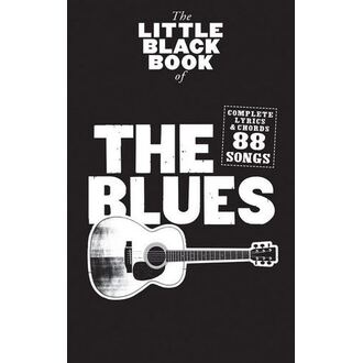 Little Black Book of The Blues with Lyrics/Chords