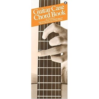 Guitar Case Chord Book Black & White Edition