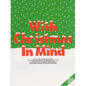 Music Sales With Christmas In Mind New Edition Pvg