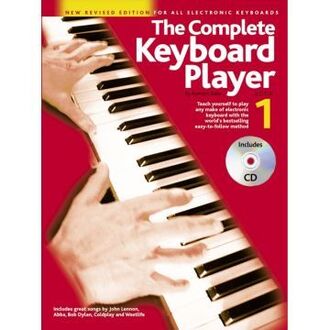 Complete Keyboard Player Book 1 New Edition BK/CD