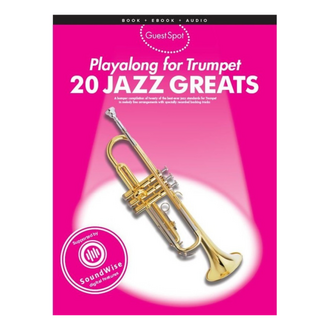 Guest Spot 20 Jazz Greats Trumpet Bk/Ola