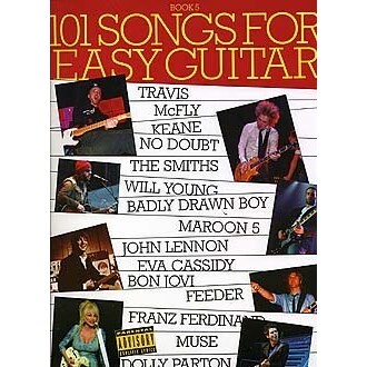 101 Songs for Easy Guitar Bk 5