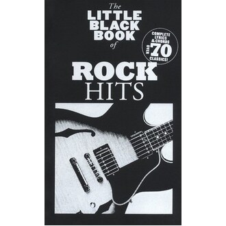 Little Black Book of Rock Hits with Lyrics/Chords