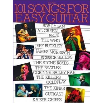 101 Songs for Easy Guitar Bk 6
