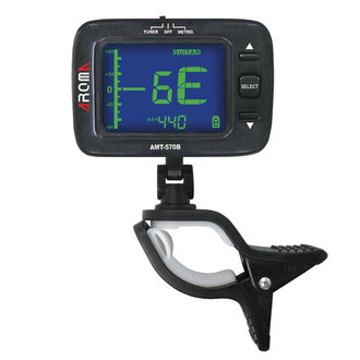 Aroma AMT570BC Electronic Clip-On Chromatic Tuner/Metronome