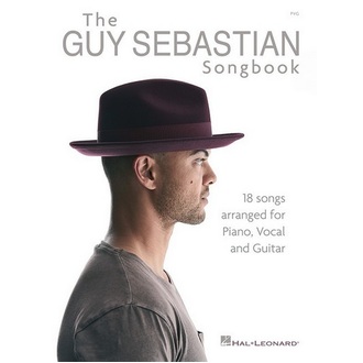 The Guy Sebastian Songbook Piano/Vocal/Guitar