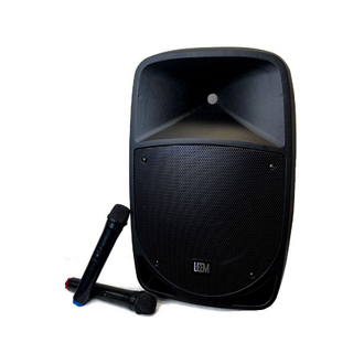 Leem PR-12HR Rechargeable, Active 120W, 2-Way, 12" PA Speaker System