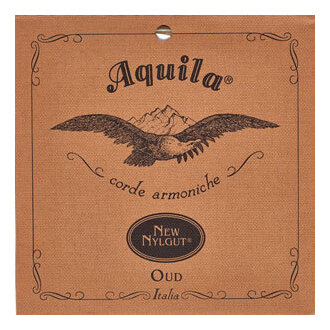 Aquila AQ10OUD New Nylgut Turkish Tuning Oud String Set
