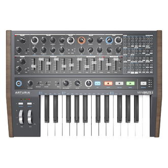 ARTURIA Minibrute 2 Synth With Keyboard
