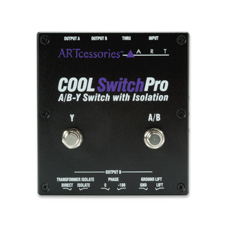 ART CoolSwitch Pro, Isolated A/B-Y Switch
